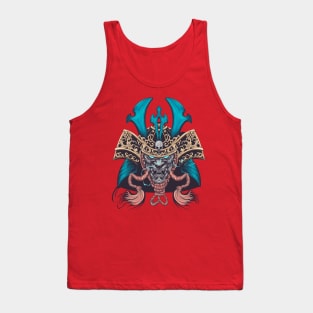 Demon Samurai Tank Top